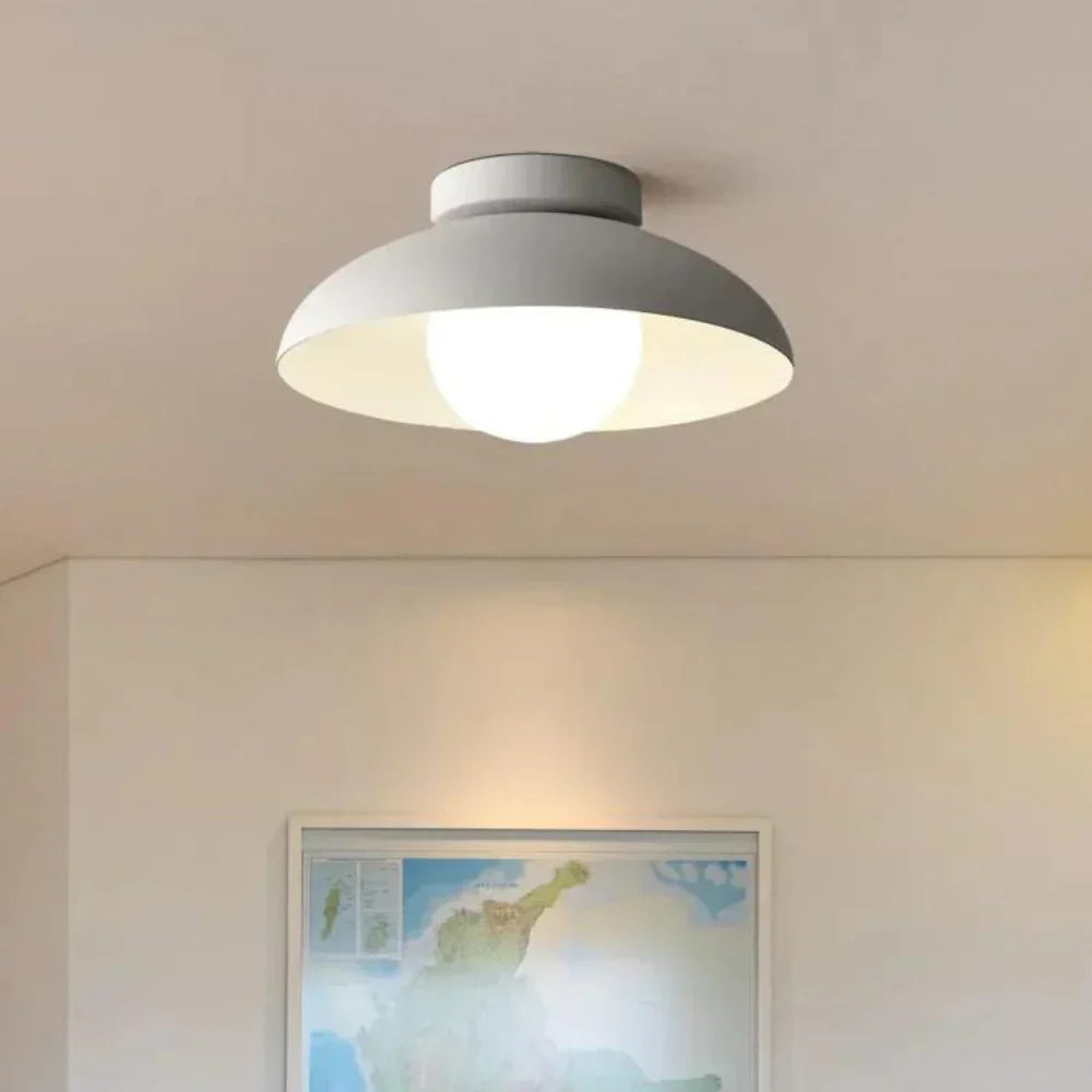 Luno | Moderne LED Deckenleuchte Glas