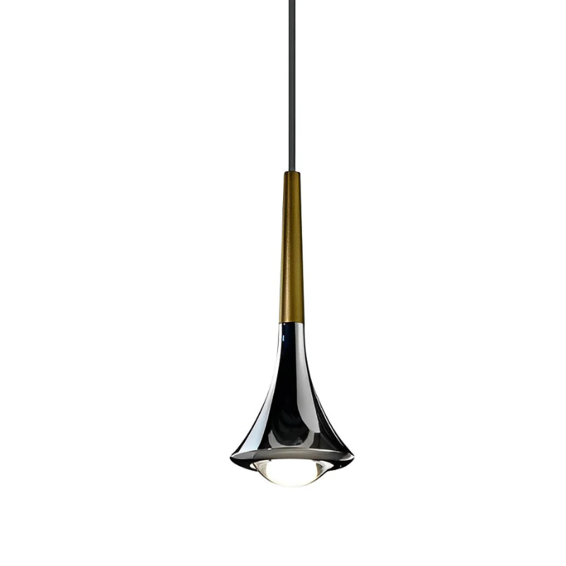 Floriva | Pendelleuchte im Trompeten-Design