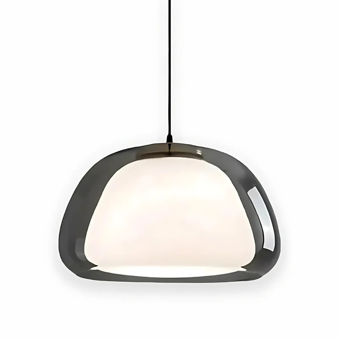 Wohnzimmer Glas Hängelampe | Moderne Deckenleuchte für Esstisch