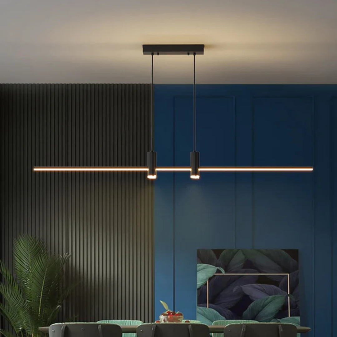 Arisca | LED Pendelleuchte modern länglich