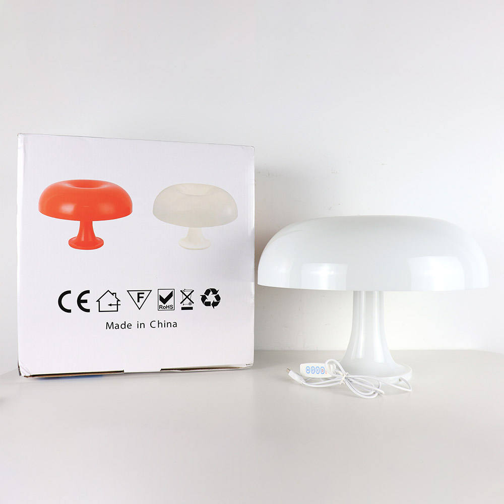 Nordic Mushroom | Minimalistische Tischlampe im Nesso-Stil
