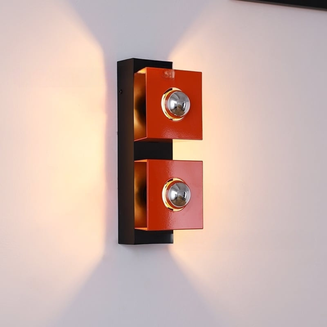 Elva | Vintage Bauhaus Wandlampe