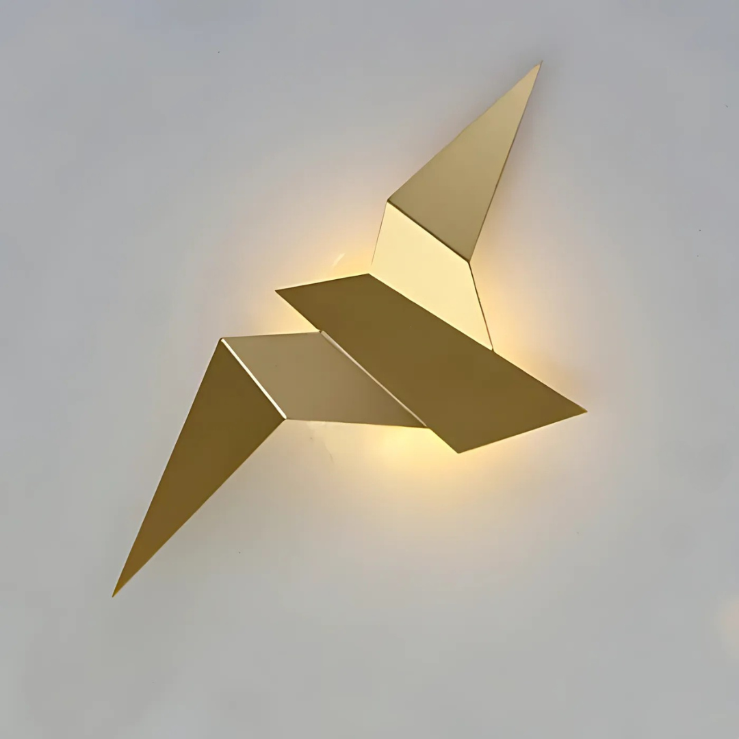 Aviora | LED Wandleuchte in Vogel-Design