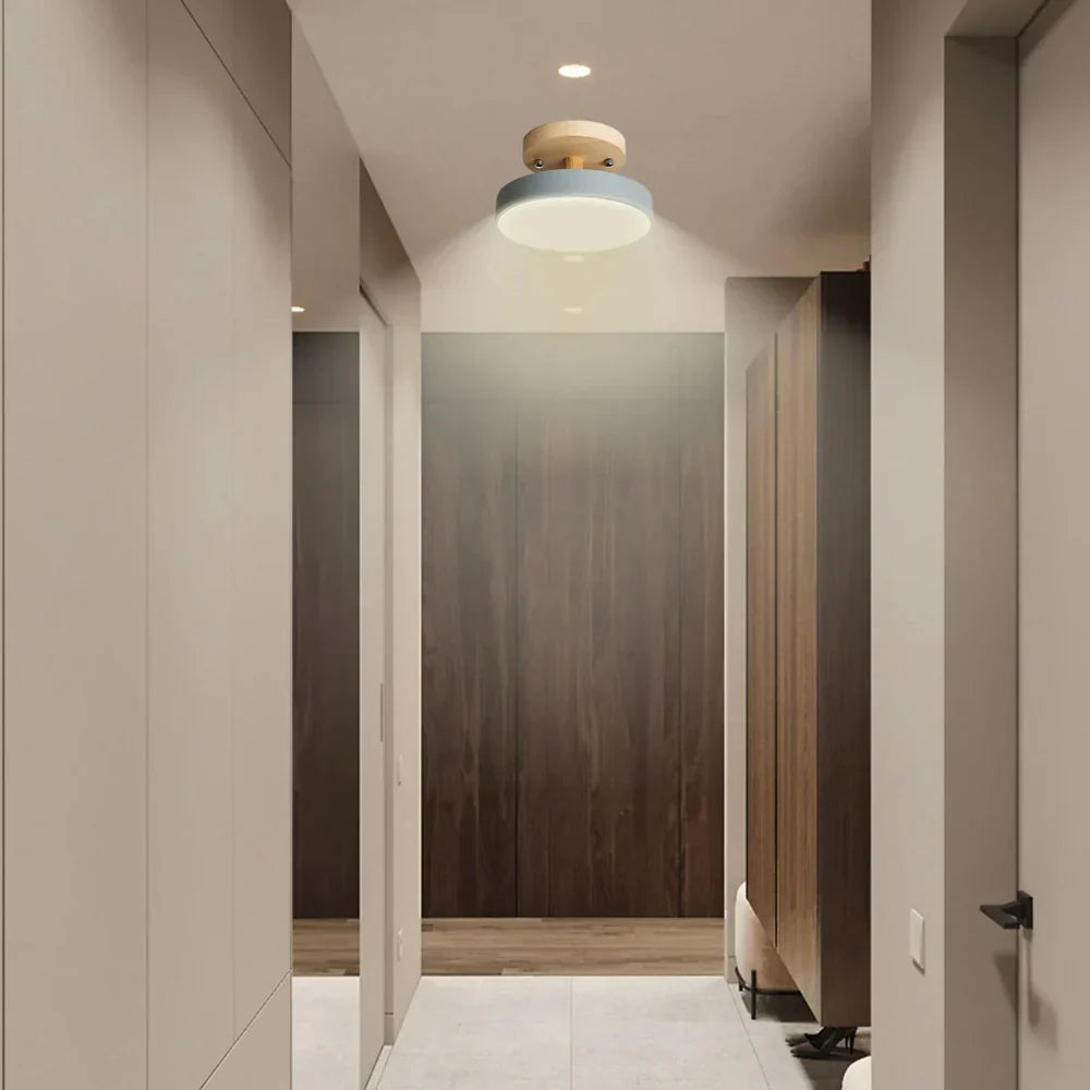 Aria | Kompakte Moderne LED Deckenleuchte