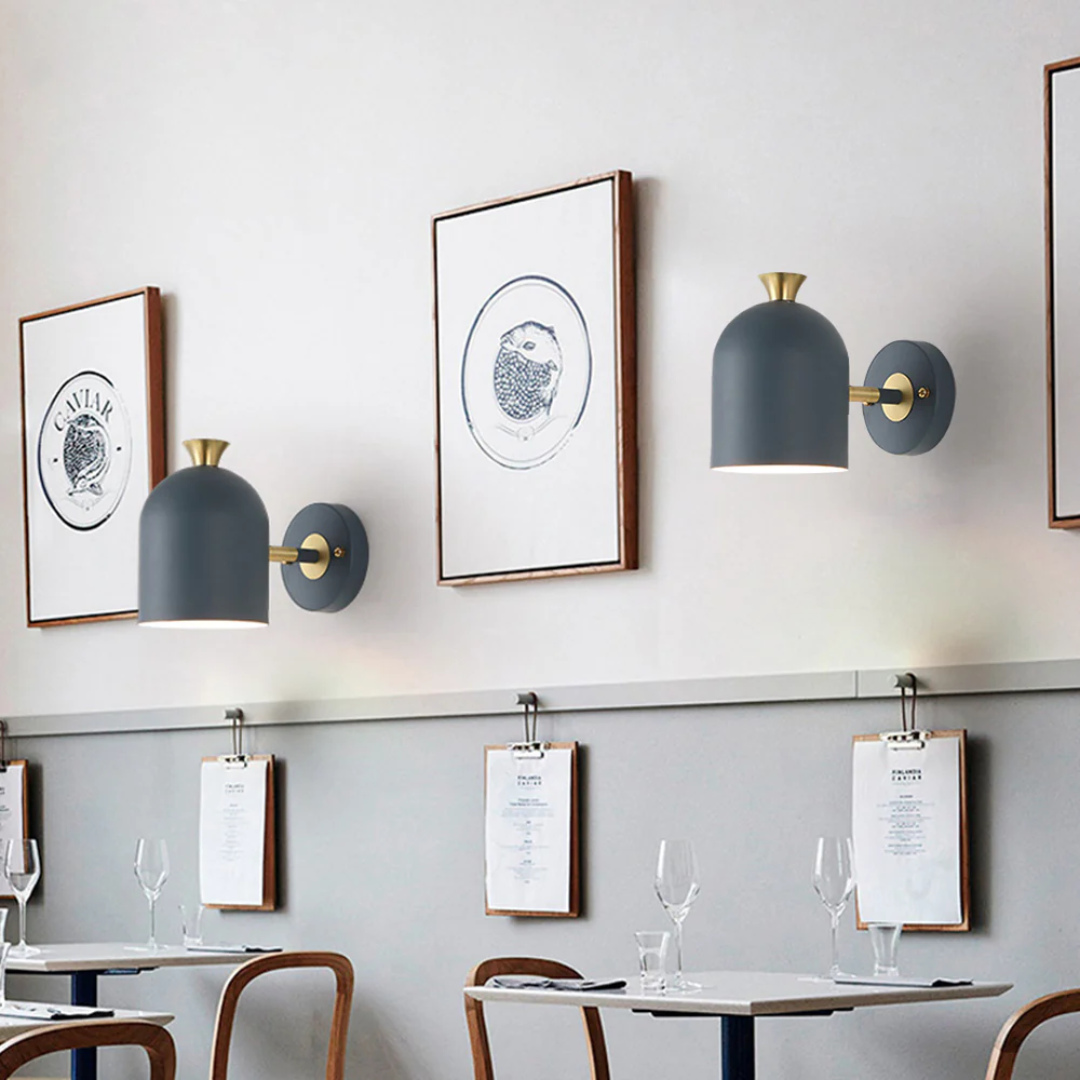 Arden | Wandlampe aus Eisen Design