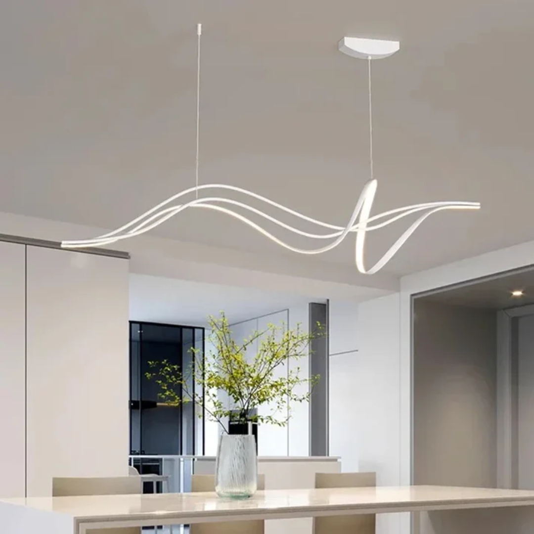 Luminara | Wellenförmige LED-Hängeleuchte