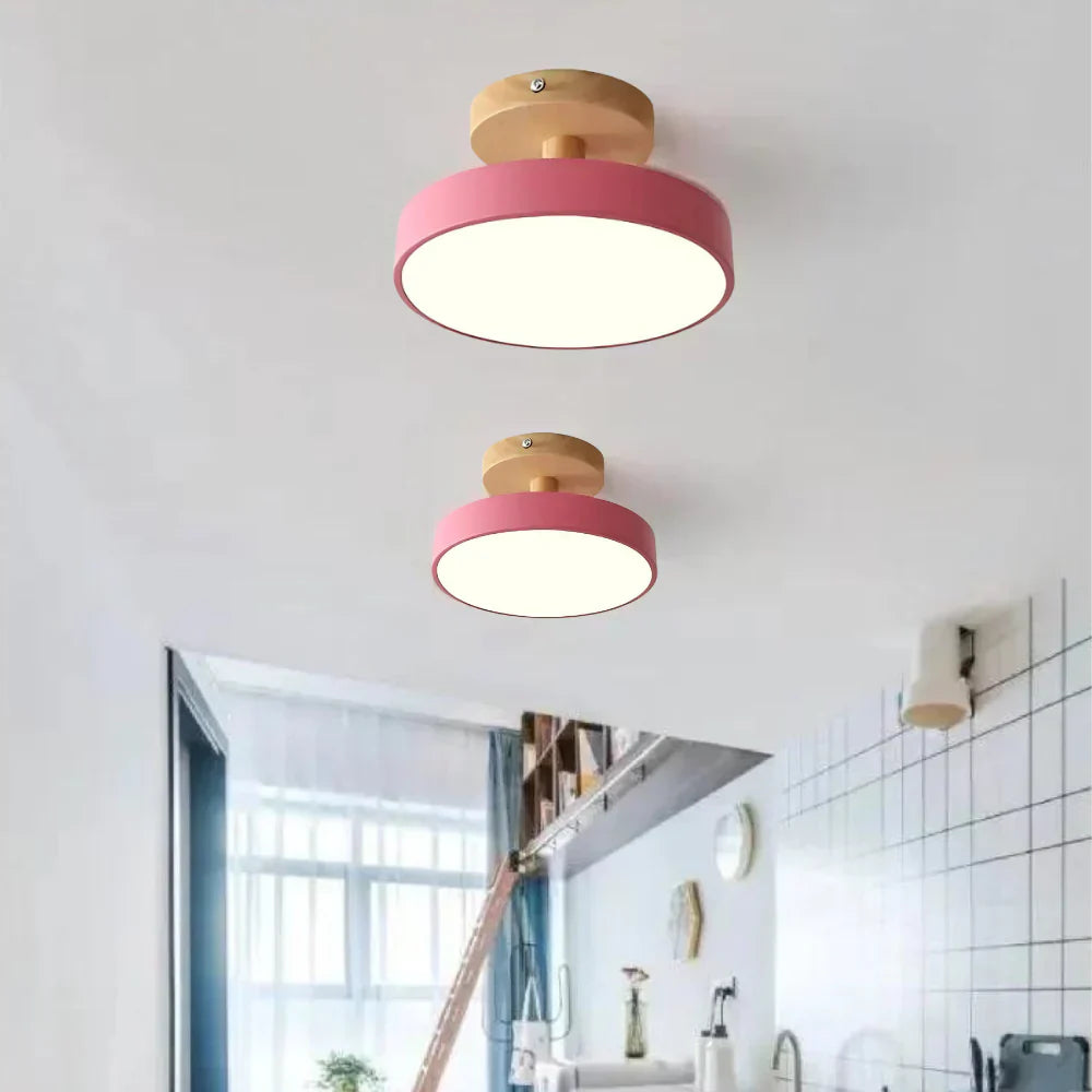 Aria | Kompakte Moderne LED Deckenleuchte