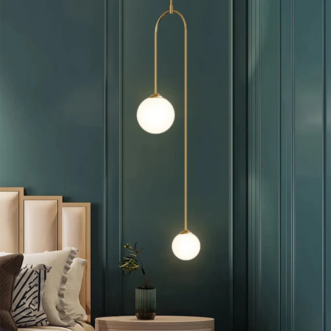 Glas-Pendelleuchte | Moderne Innenbeleuchtung