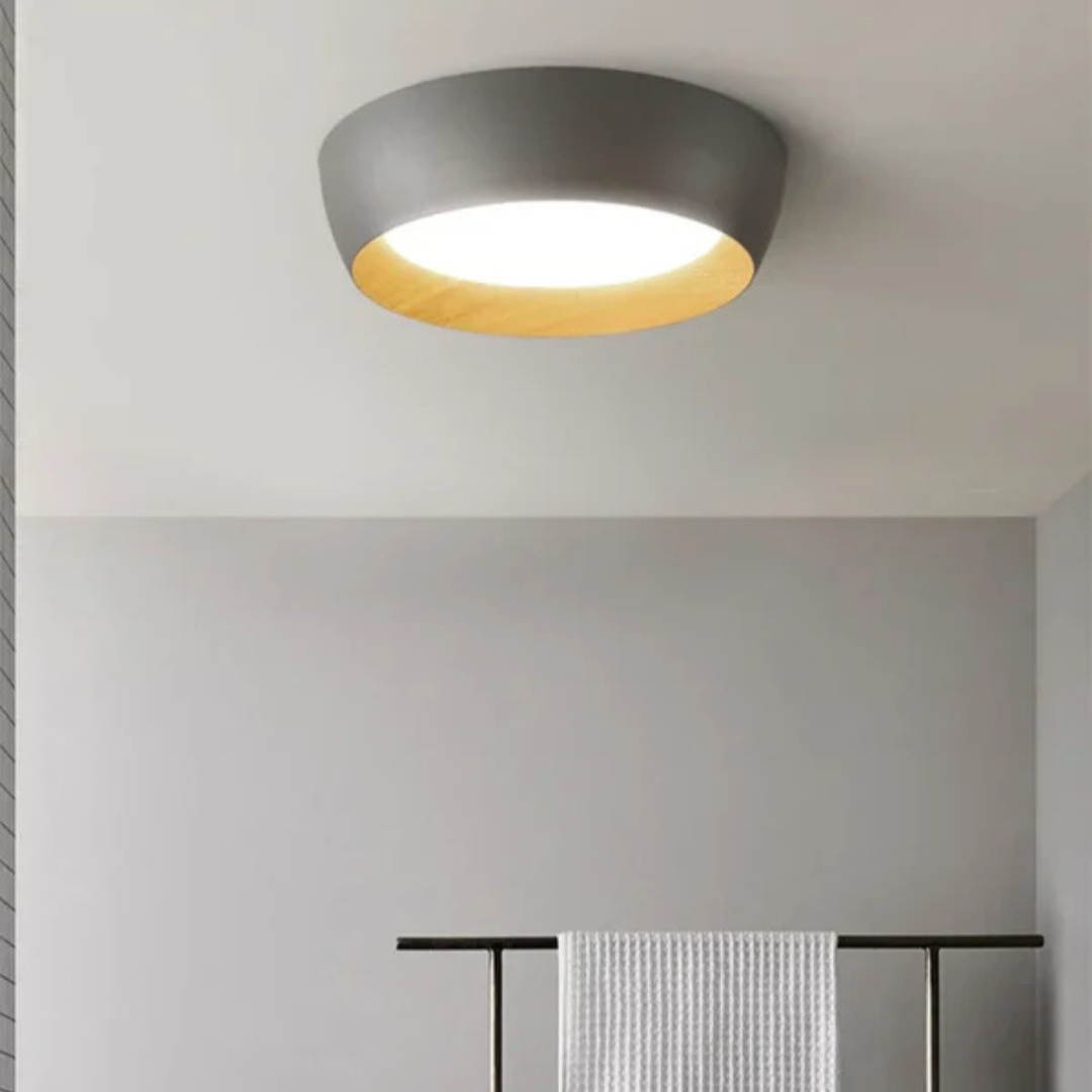 Skandinavische LED-Deckenleuchte | Innenbeleuchtung