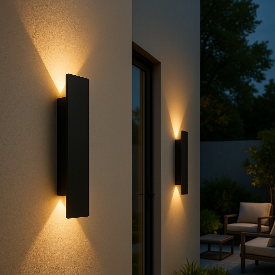 Streamline LED Wandleuchte für Außen | Wetterfest IP65 | In 4 Größen erhältlich