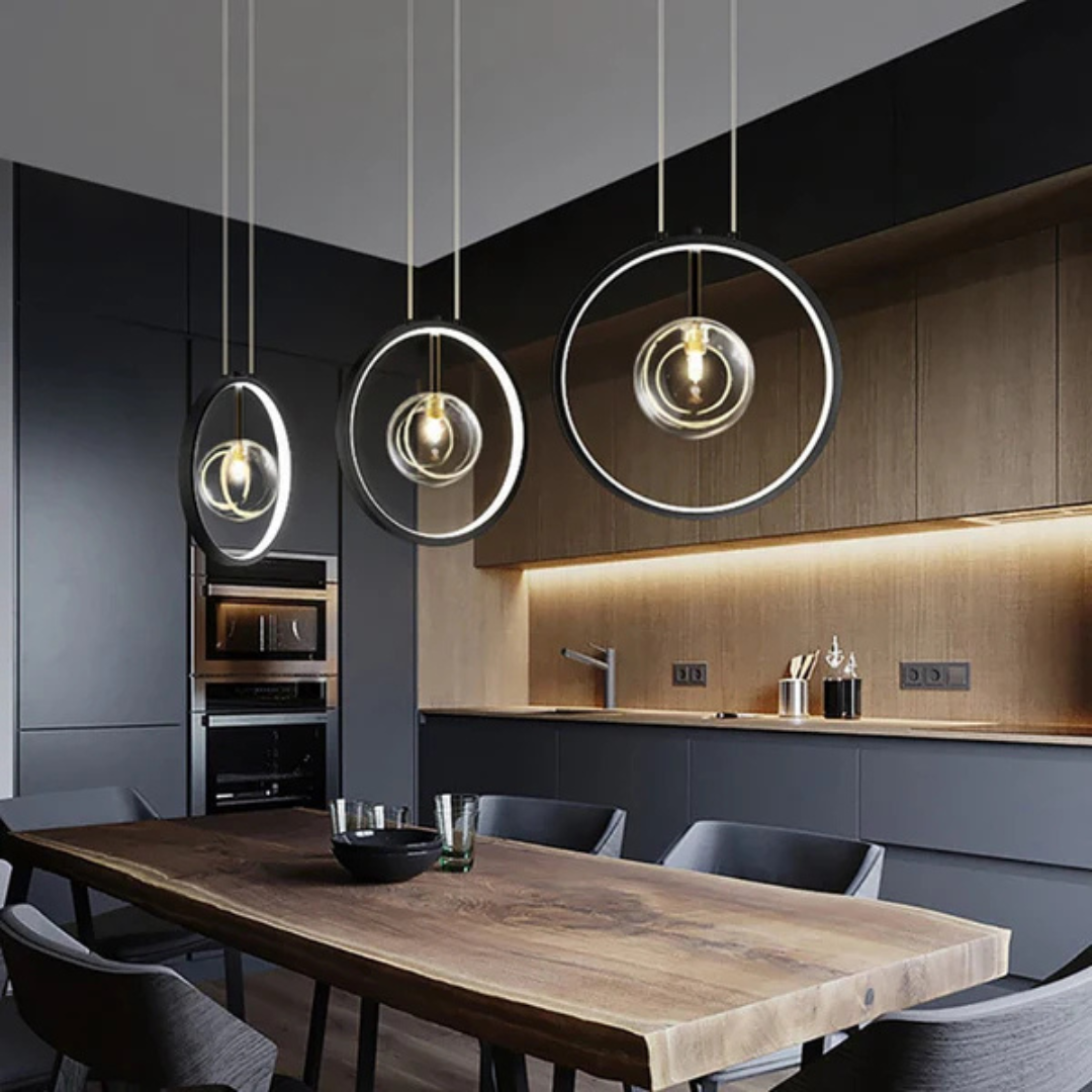 Minimalistische Pendelleuchte | LED-Designer-Innenbeleuchtung