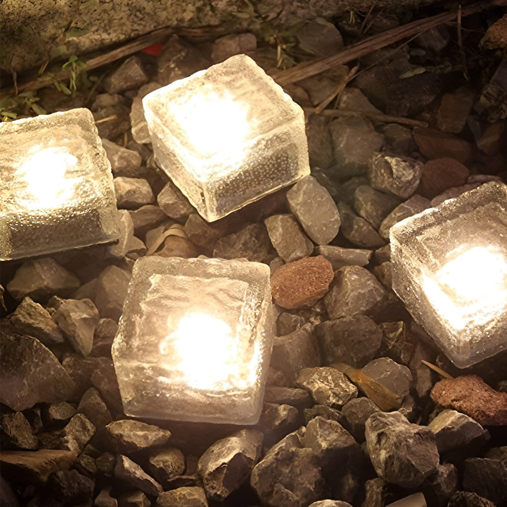 FrostLight | Solar-LED-Bodenleuchte