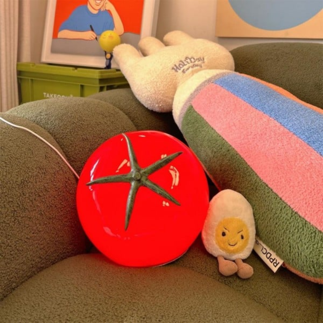 Tomaat | LED Nachtlampe Minimalistisch