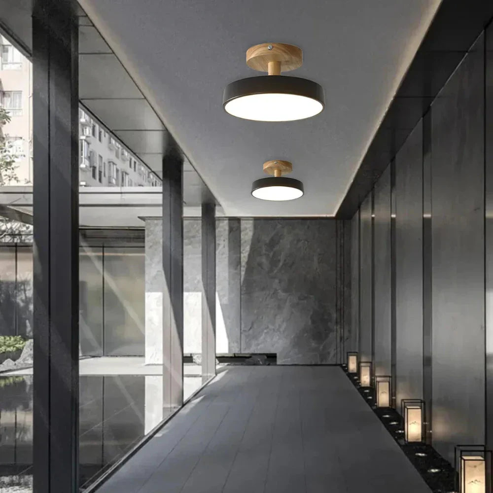 Aria | Kompakte Moderne LED Deckenleuchte