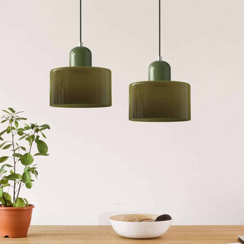 Bauhaus | Kreative Pendelleuchte aus Glas