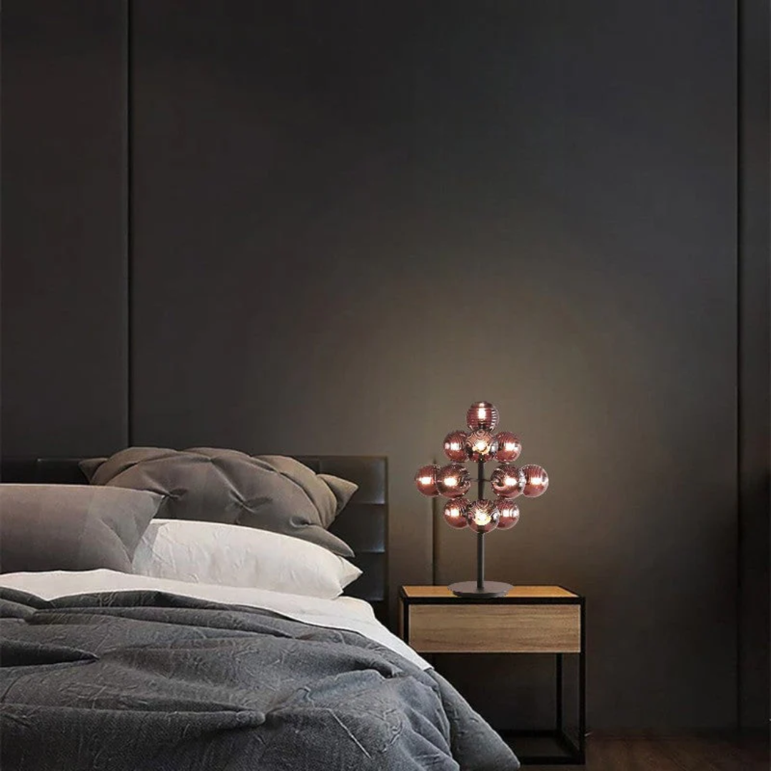 Tischlampe Glas | Wohnraumbeleuchtung