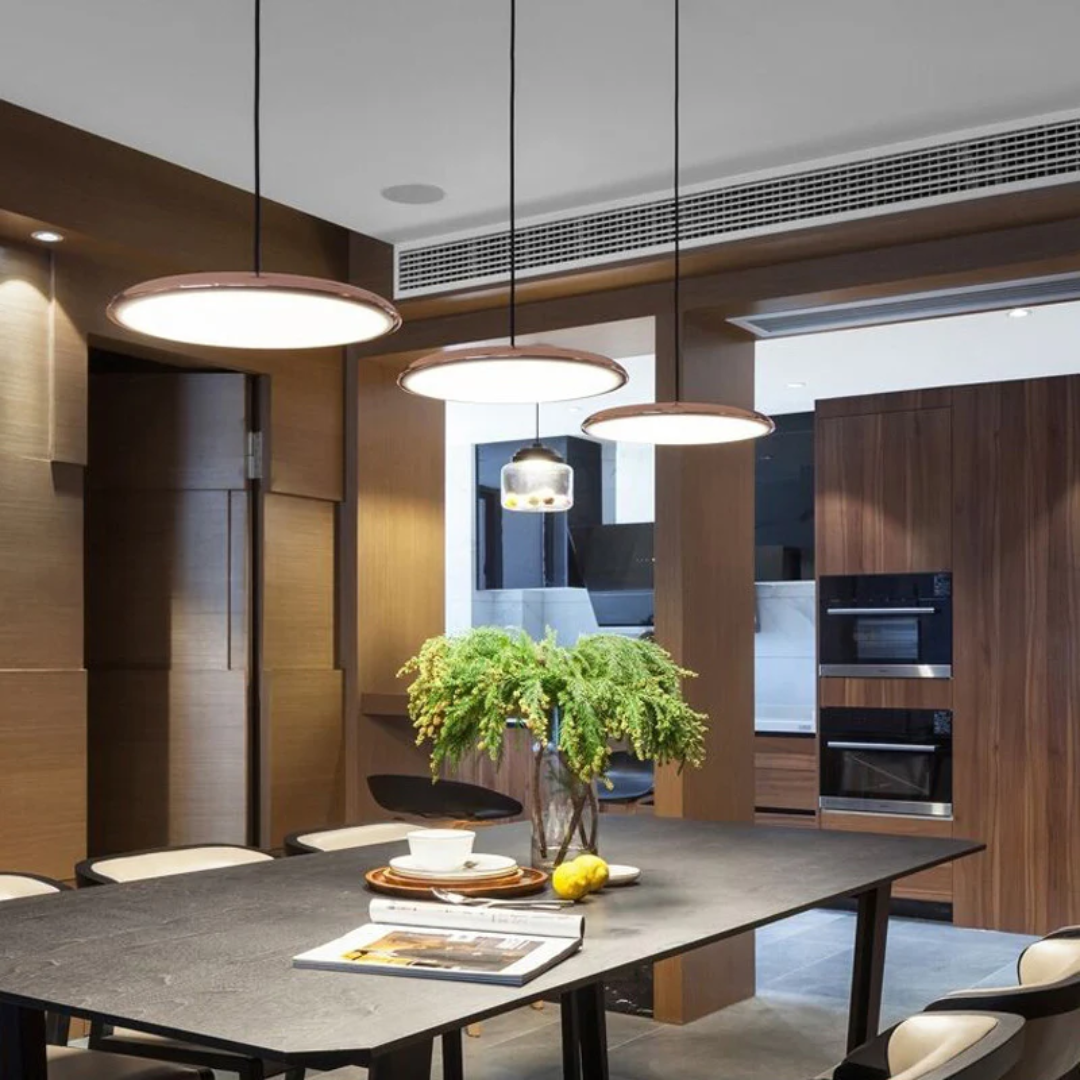 Mirella | LED Pendelleuchte modern rund