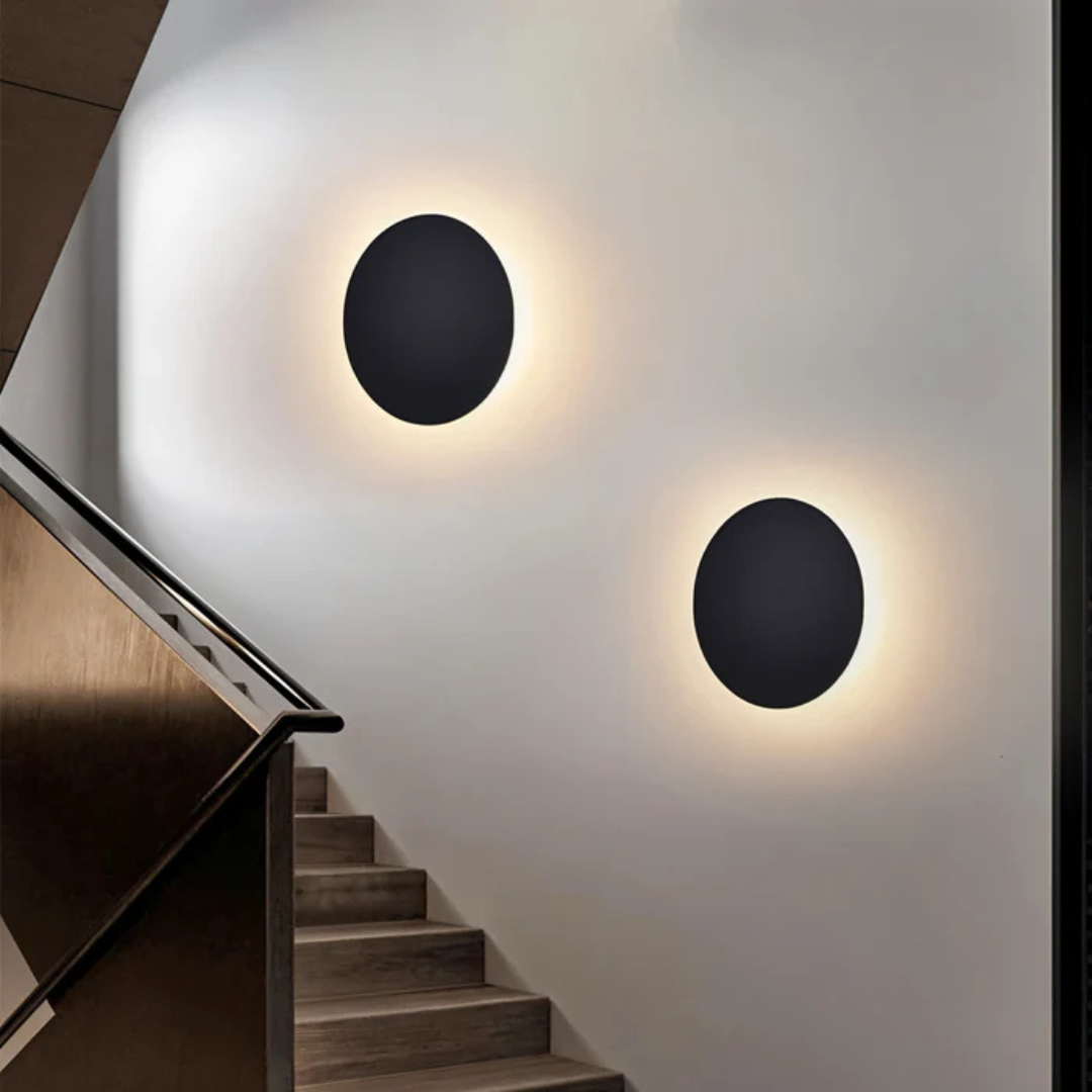 Cirava | LED Wandleuchte rund modern