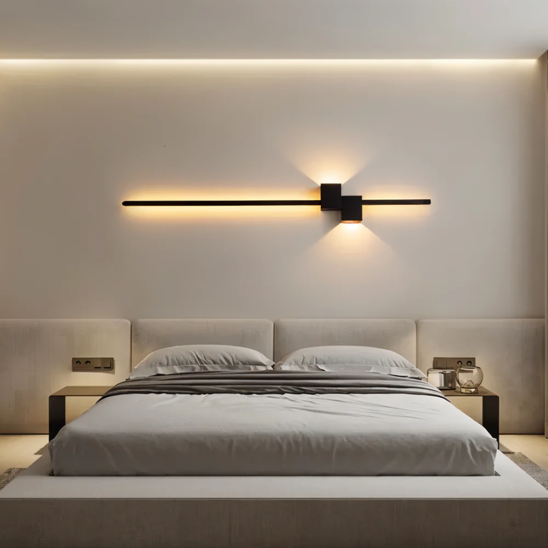 Velora | LED Wandleuchte modern länglich