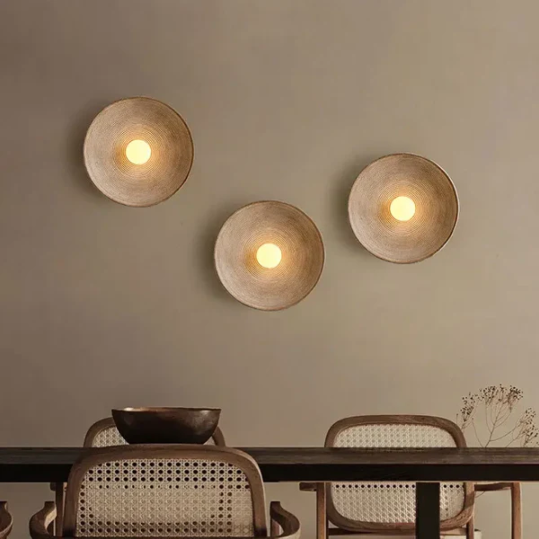 Flach Rund LED | Wandlampe Innenbeleuchtung