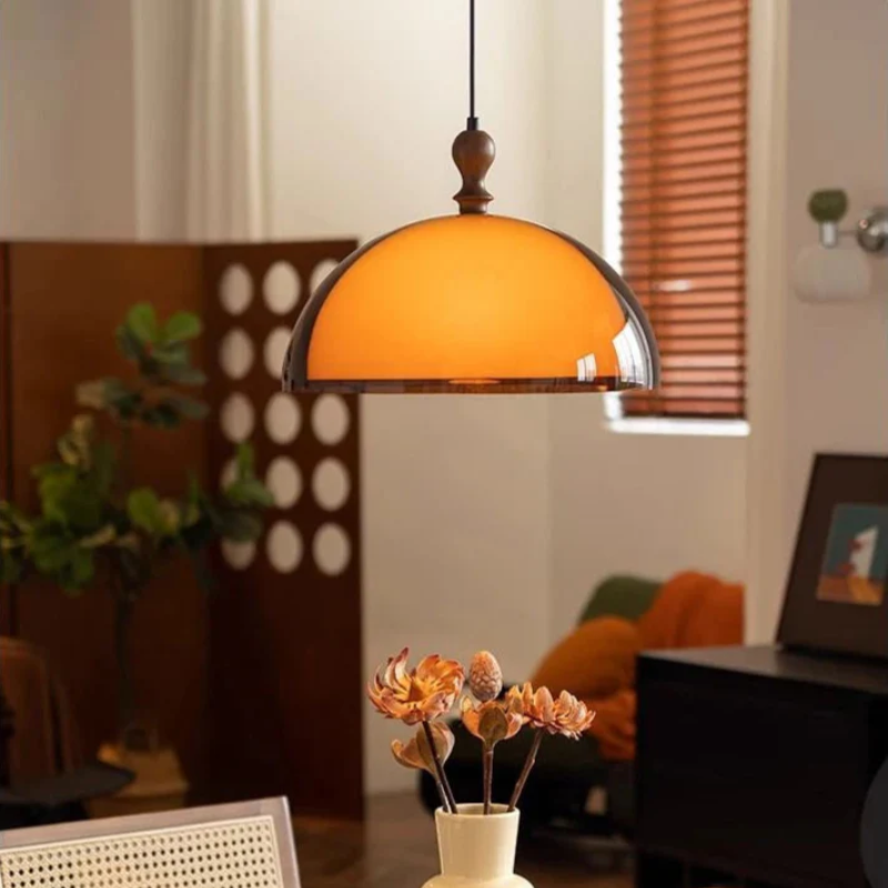 Solira | Pendelleuchte im Halbkugel-Design