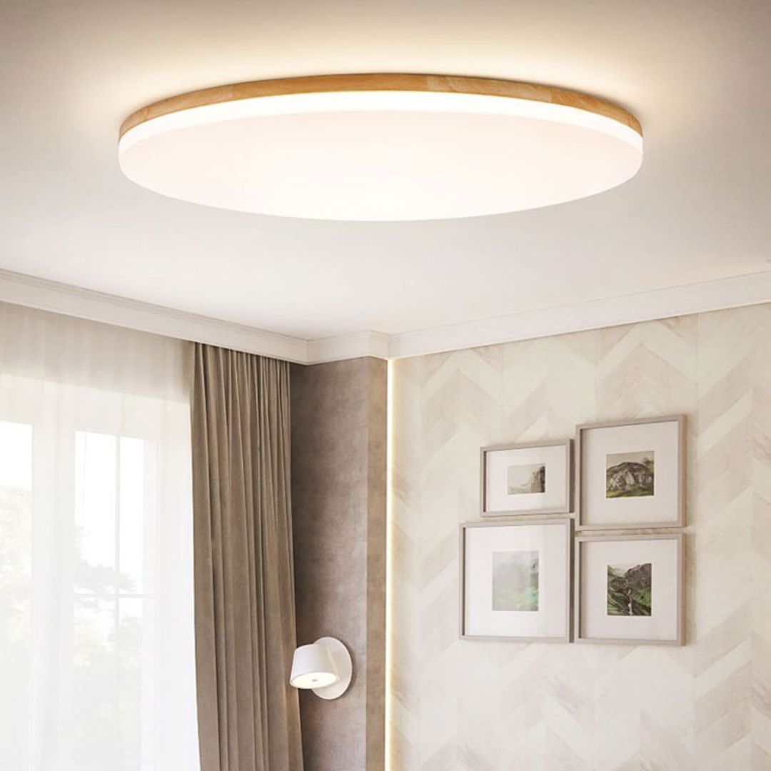 LED Deckenlampe | Rund für Wohnräume