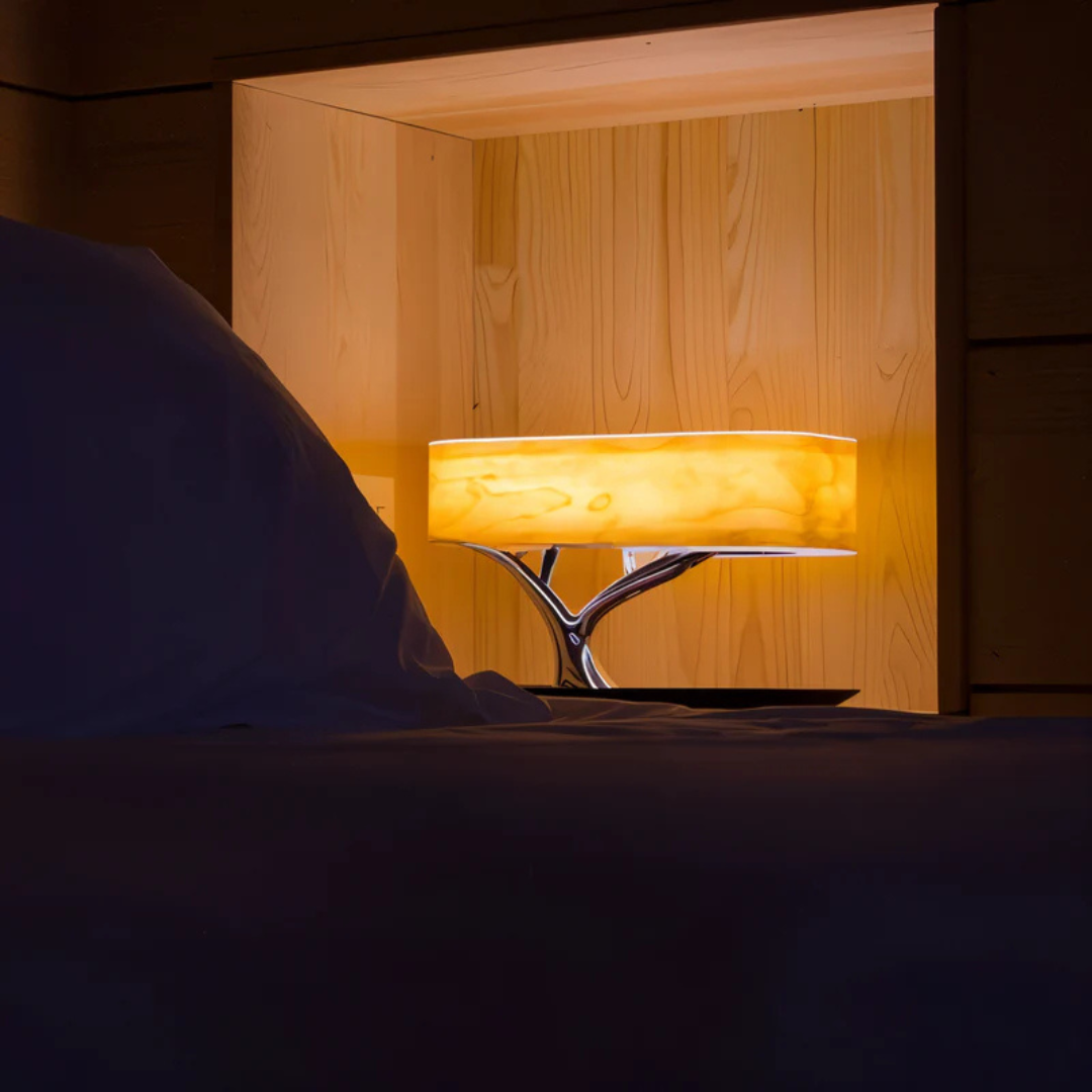 LED-Tischleuchte | Multifunktional mit Bluetooth und Ladefunktion