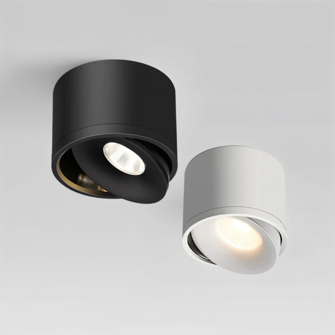 Drehbare LED | Plafondlampe im modernen Stil