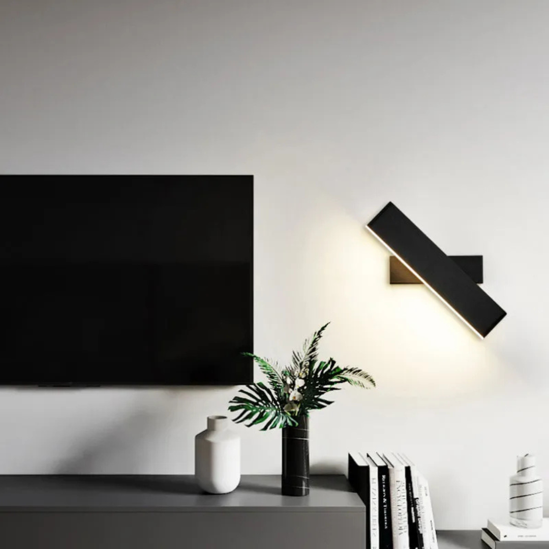 Verstellbare LED-Wandleuchte | Innenbeleuchtung