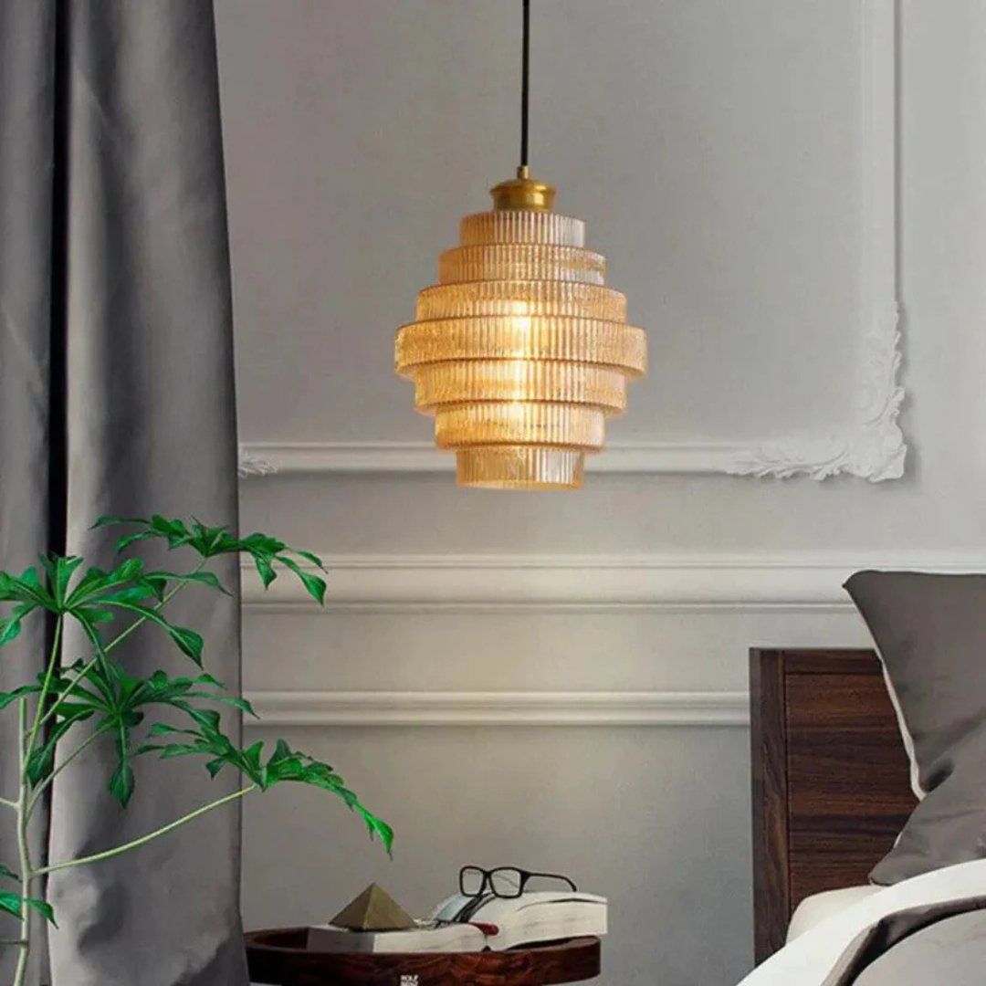 Celviana | Pendelleuchte aus im Stufen-Design