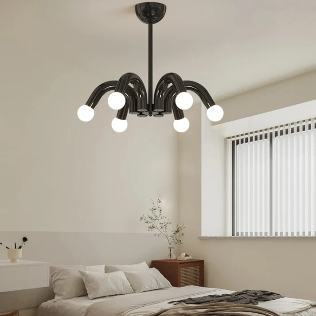 Lampe LED | Deckenlampe sechsarmiges Design