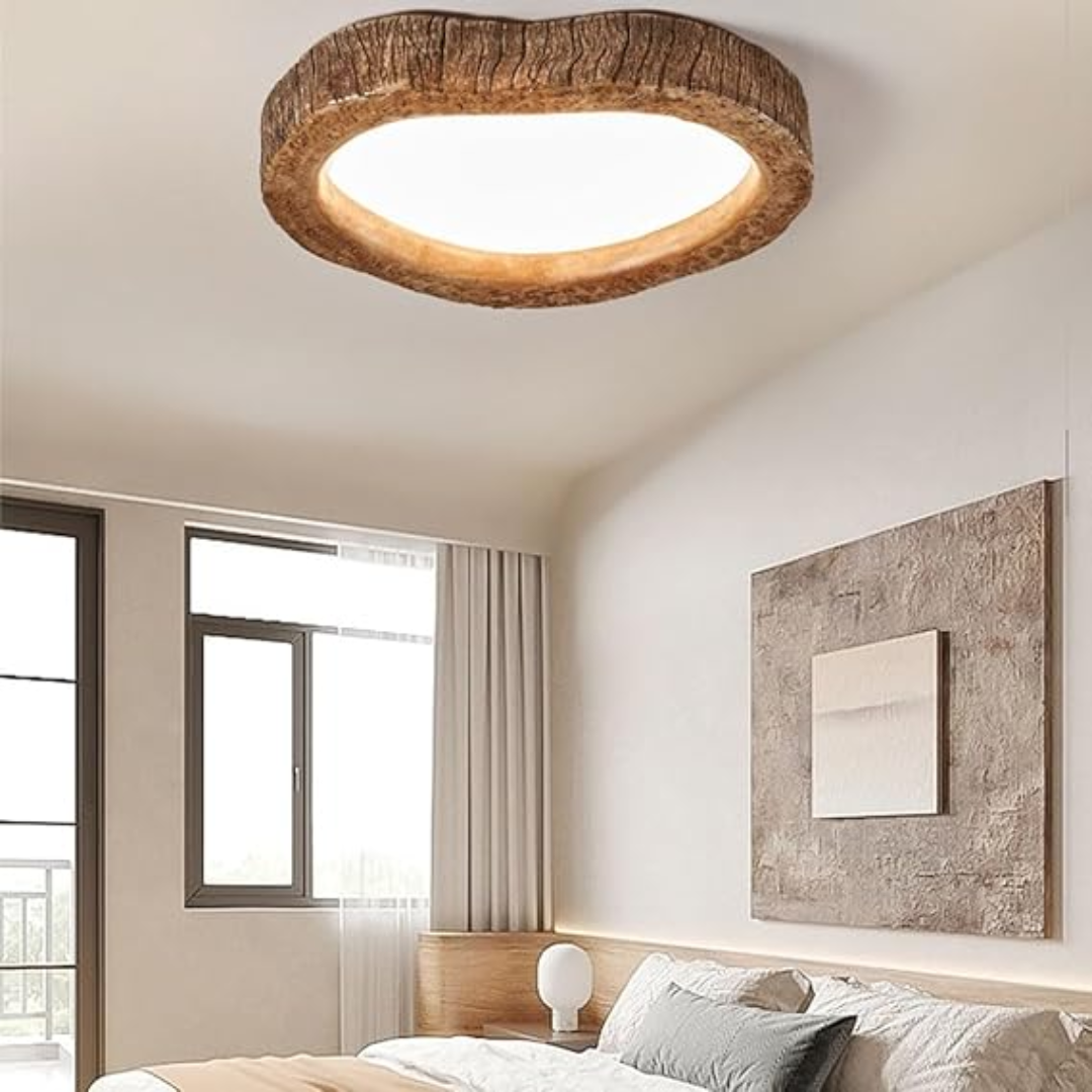 LED Deckenleuchte | Rund für Schlafzimmer