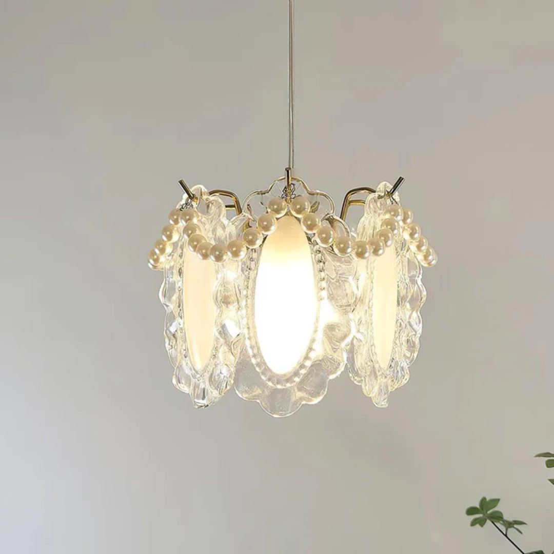 Nayla | Blumenform LED Pendelleuchte