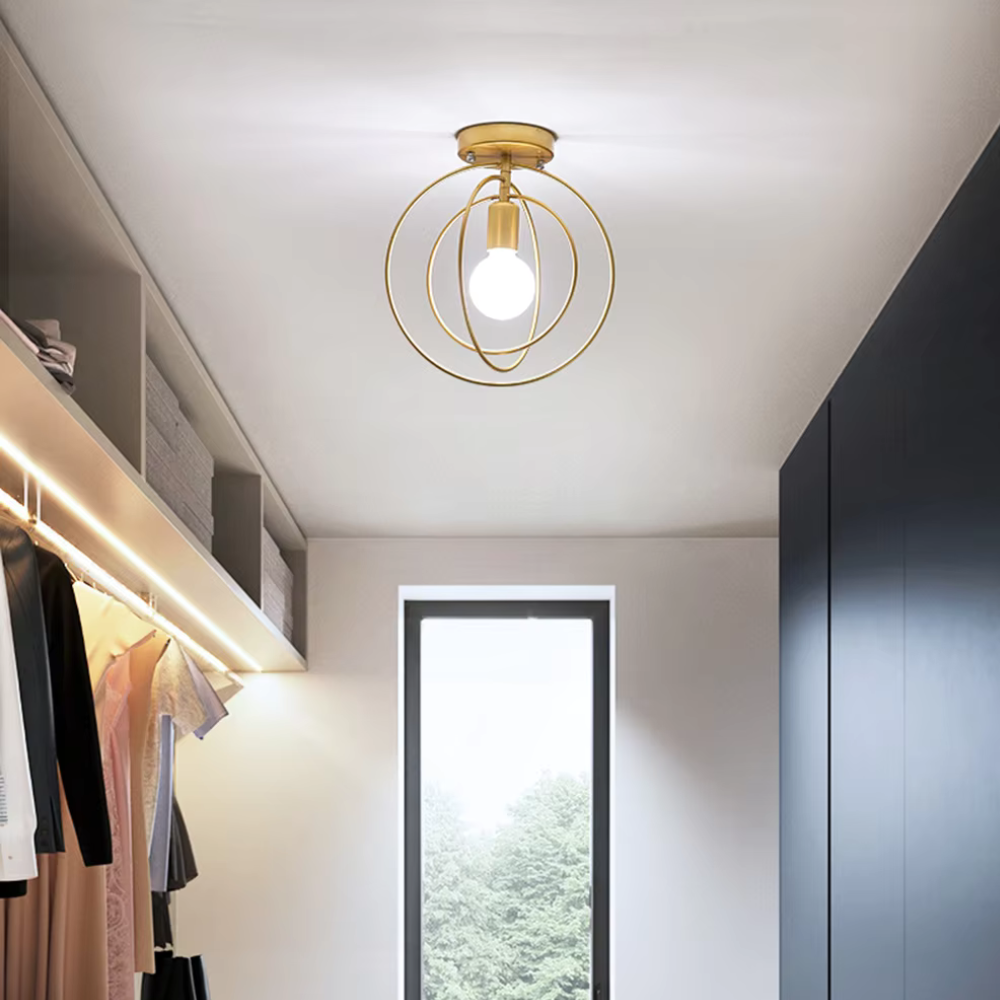 OrbitRing | Moderne LED Deckenleuchte