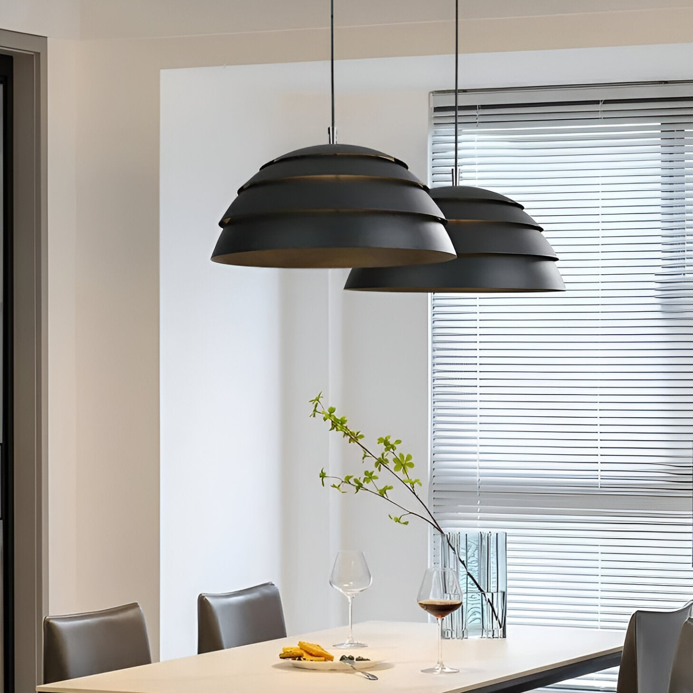 Averin | Pendelleuchte im Stufendesign
