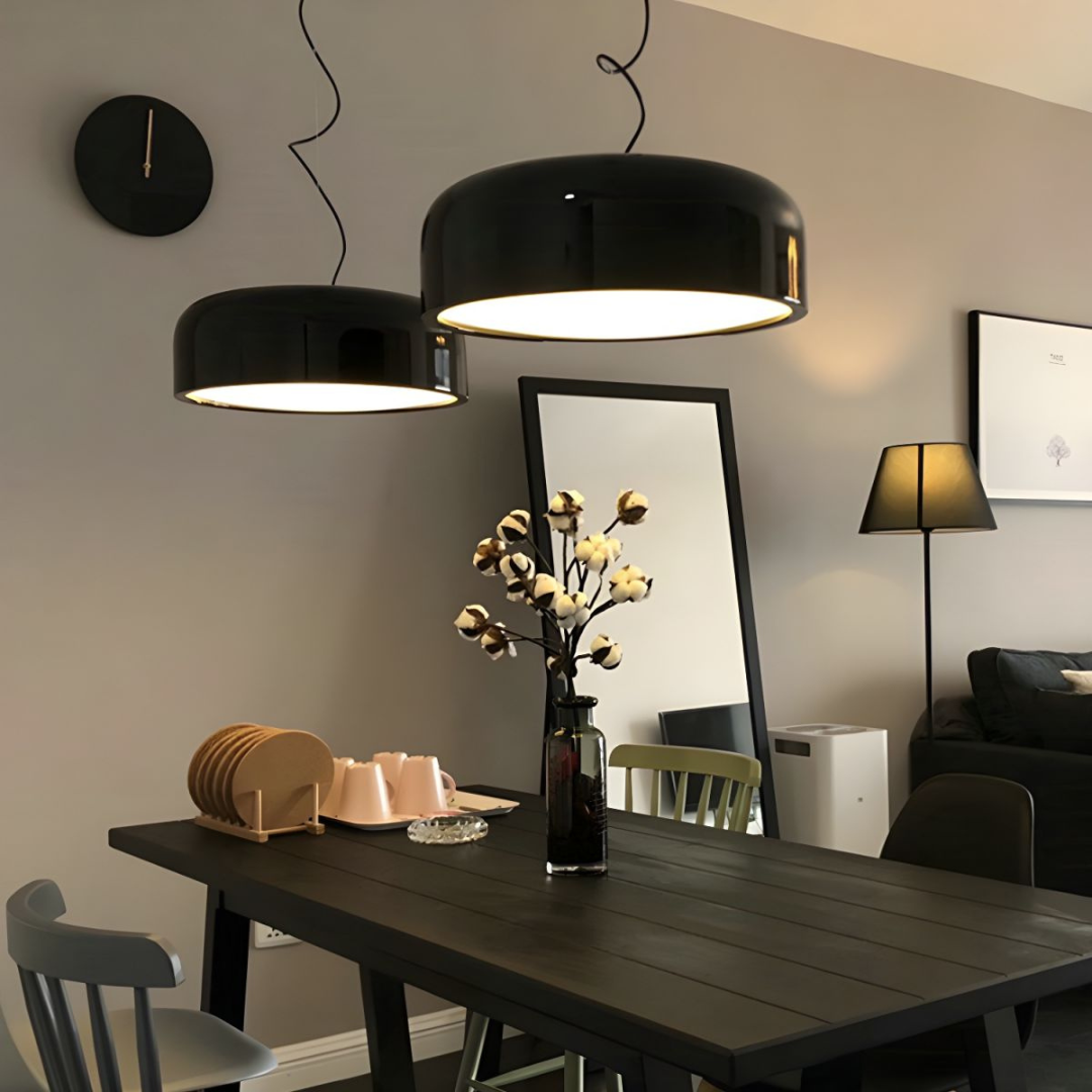 Runde Pendellampe | Küche Wohnzimmer Deckenleuchte