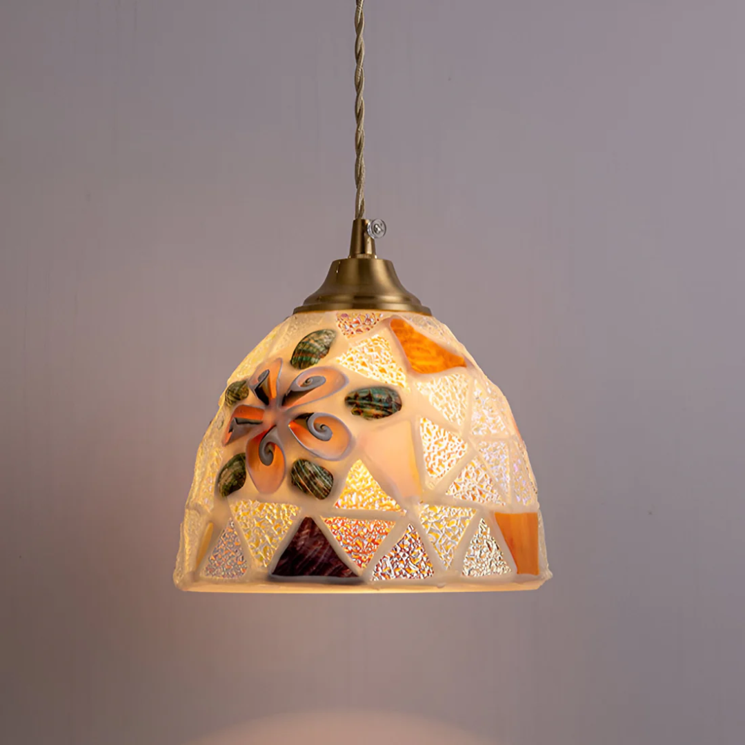 Vetrina | Künstlerische Mosaik-Pendelleuchte