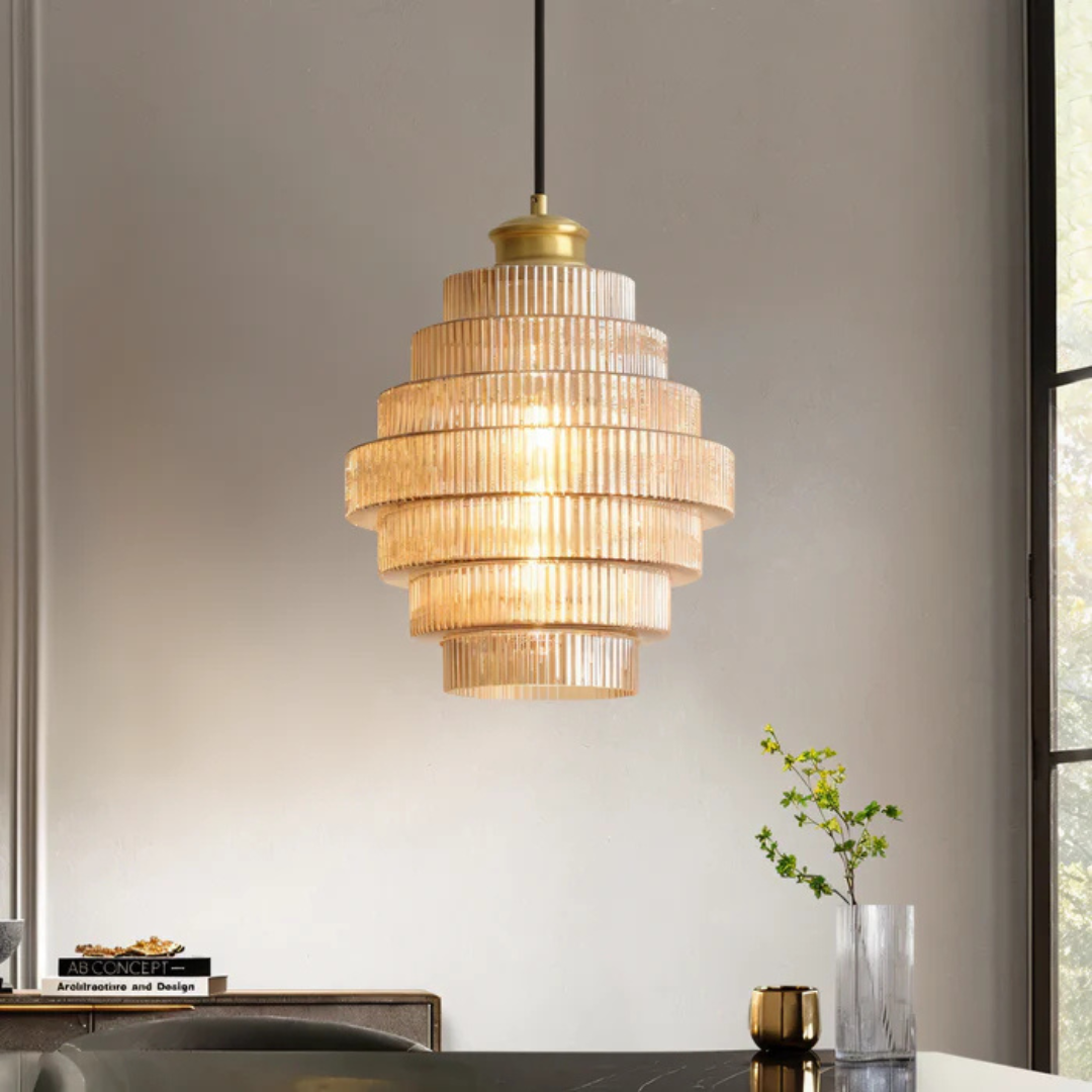 Celviana | Pendelleuchte aus im Stufen-Design