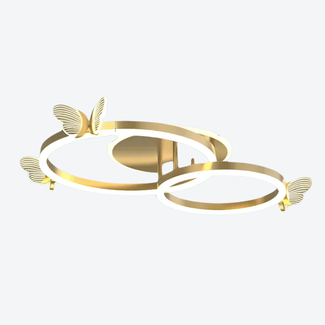 LED Plafondlampe | Schmetterling Motiv