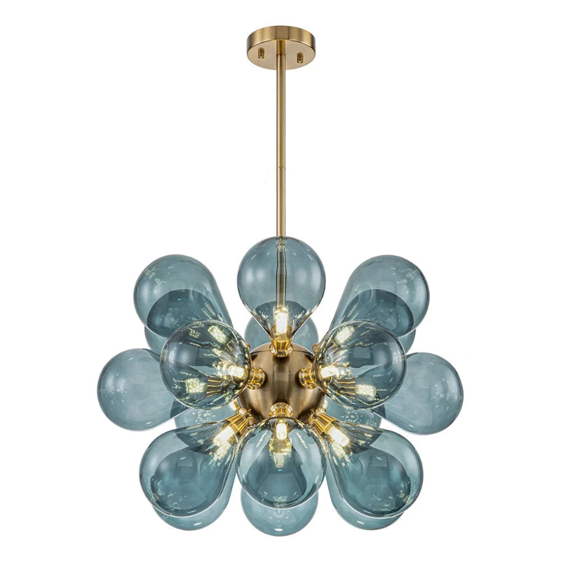 Aurevina | LED Pendelleuchte im Blumen-Design