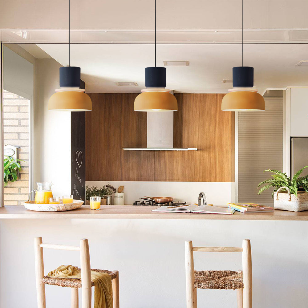 Coloria | Pendelleuchte im Farbmix-Design