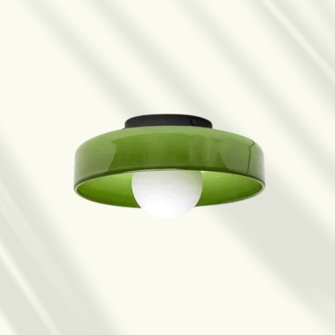 Rosira | Deckenleuchte modern rund aus Glas