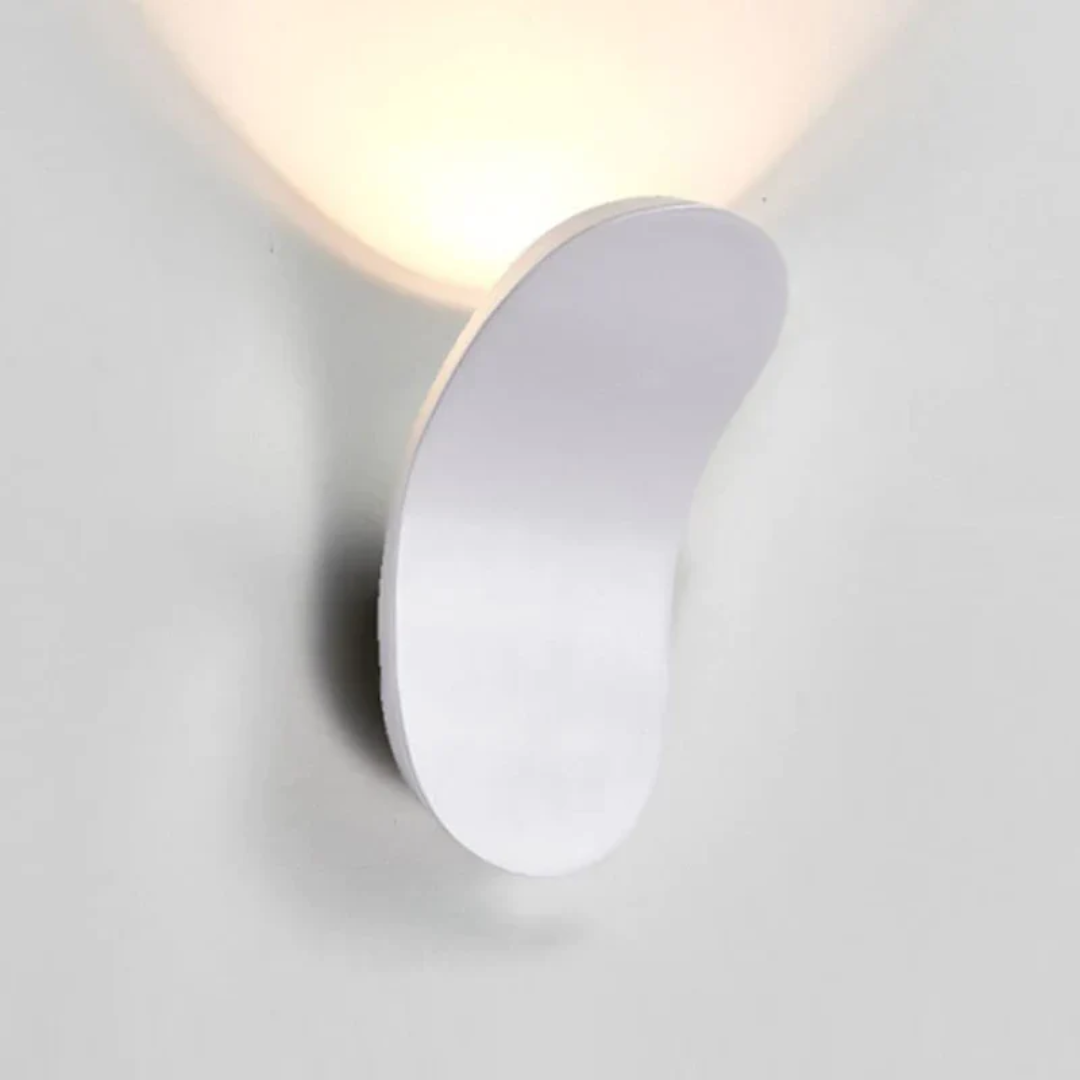 Calira | LED-Wandleuchte geschwungen