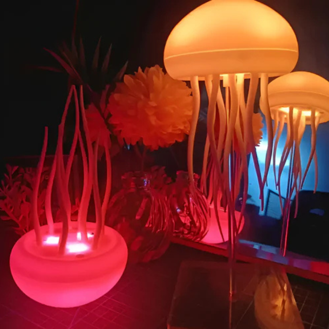 Bunte LED | Tischleuchte für den Innenbereich