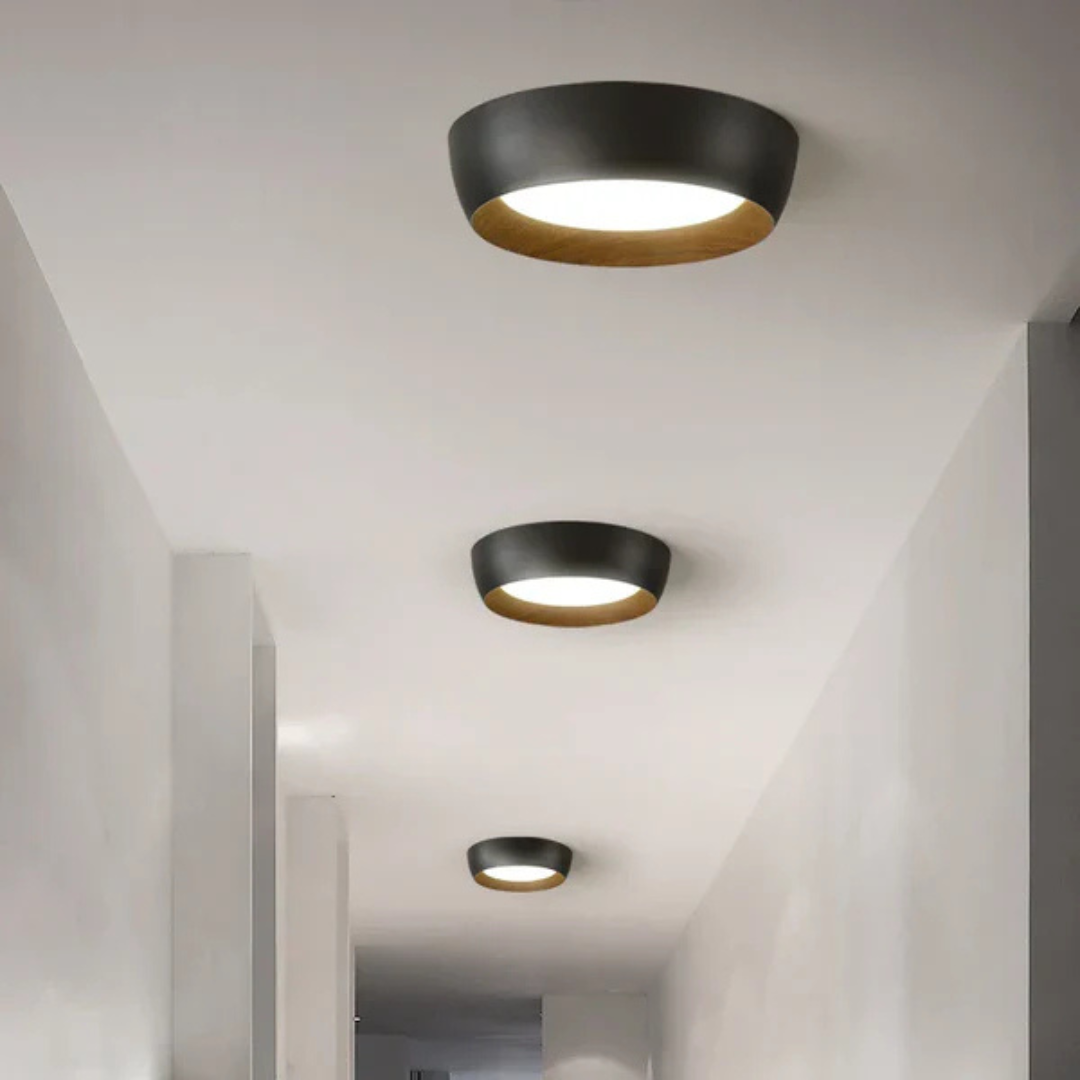 Skandinavische LED-Deckenleuchte | Innenbeleuchtung