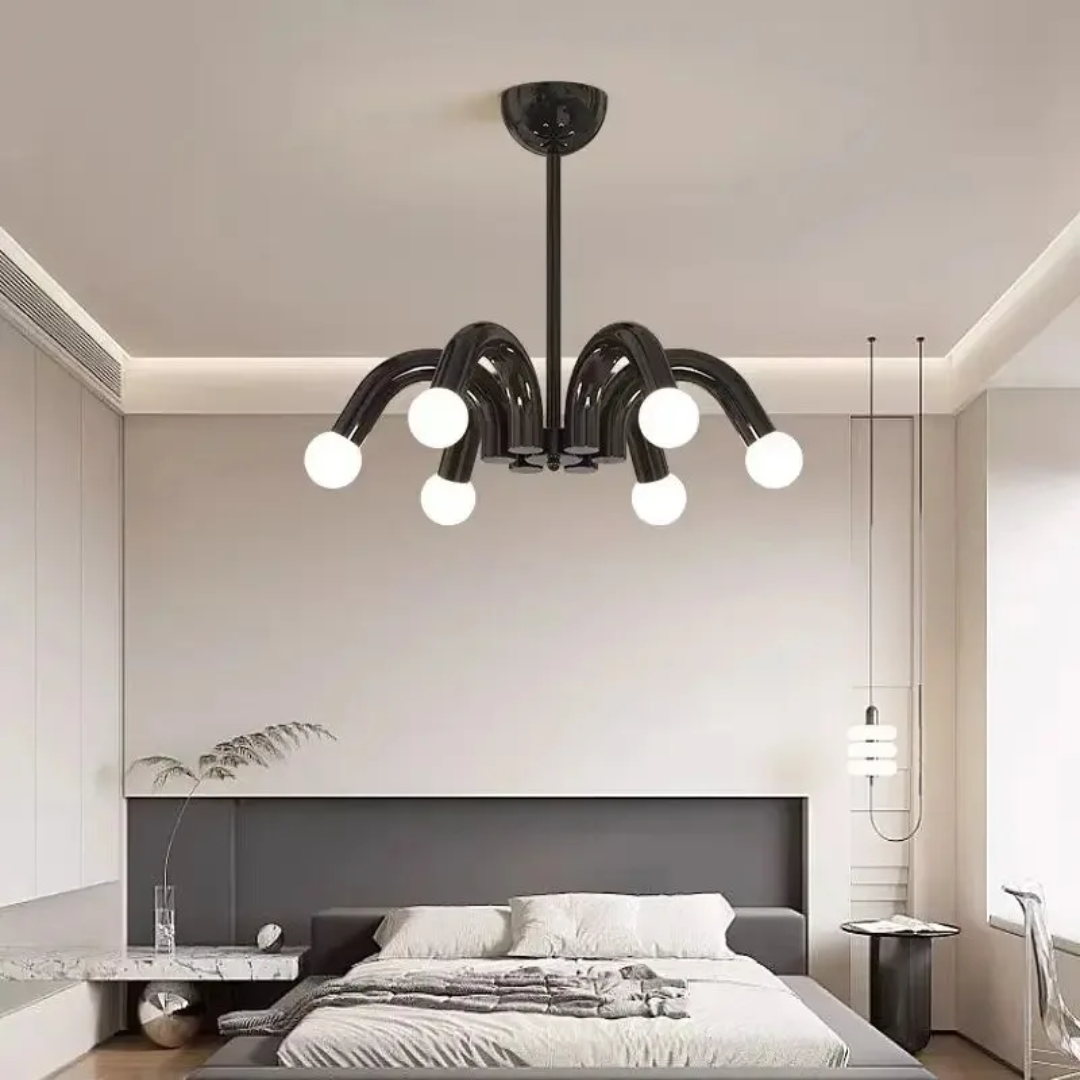 Lampe LED | Deckenlampe sechsarmiges Design