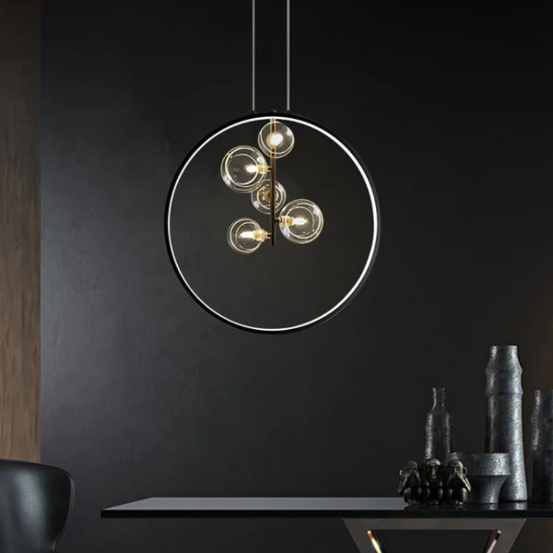 Minimalistische Pendelleuchte | LED-Designer-Innenbeleuchtung