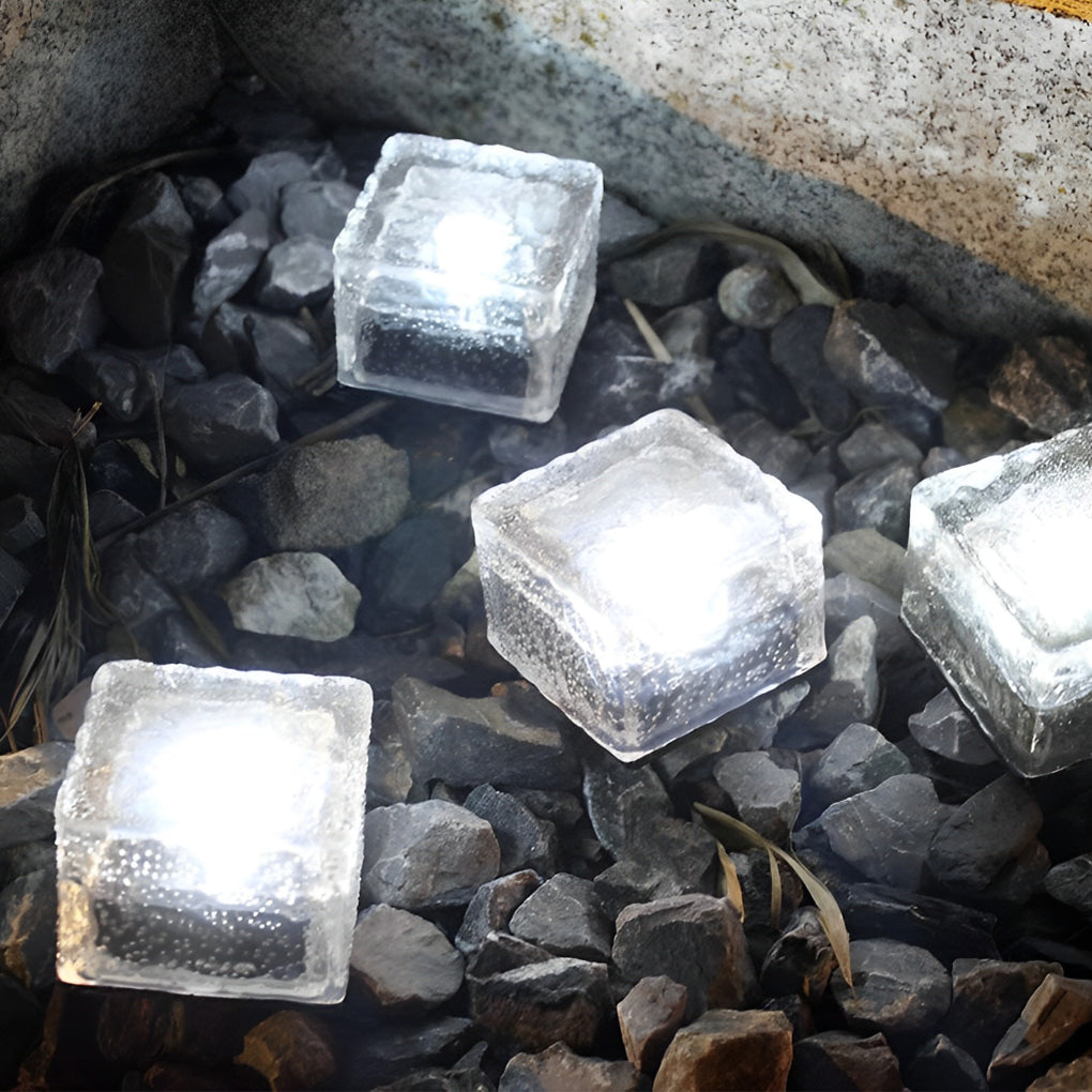 FrostLight | Solar-LED-Bodenleuchte