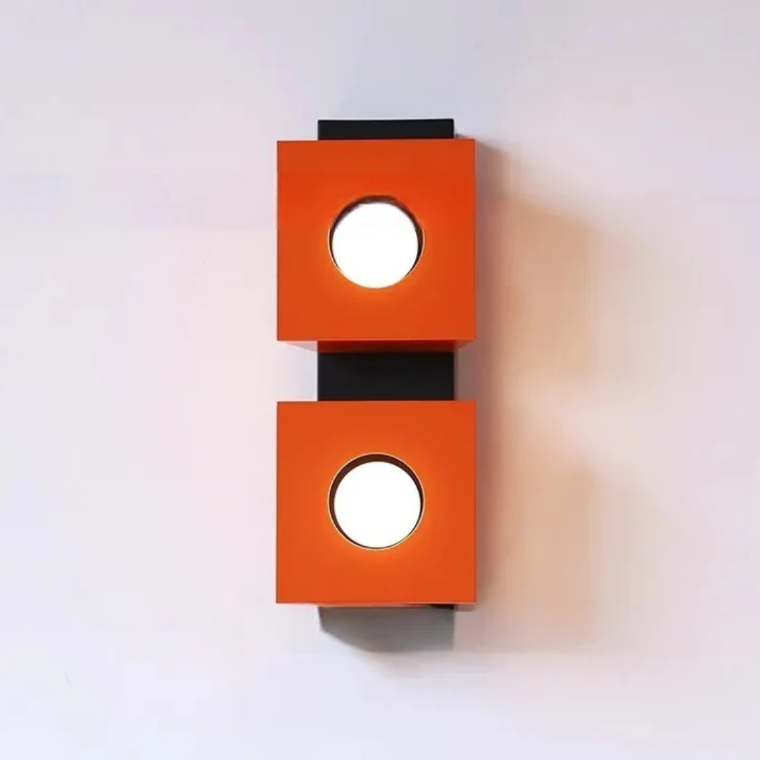 Elva | Vintage Bauhaus Wandlampe