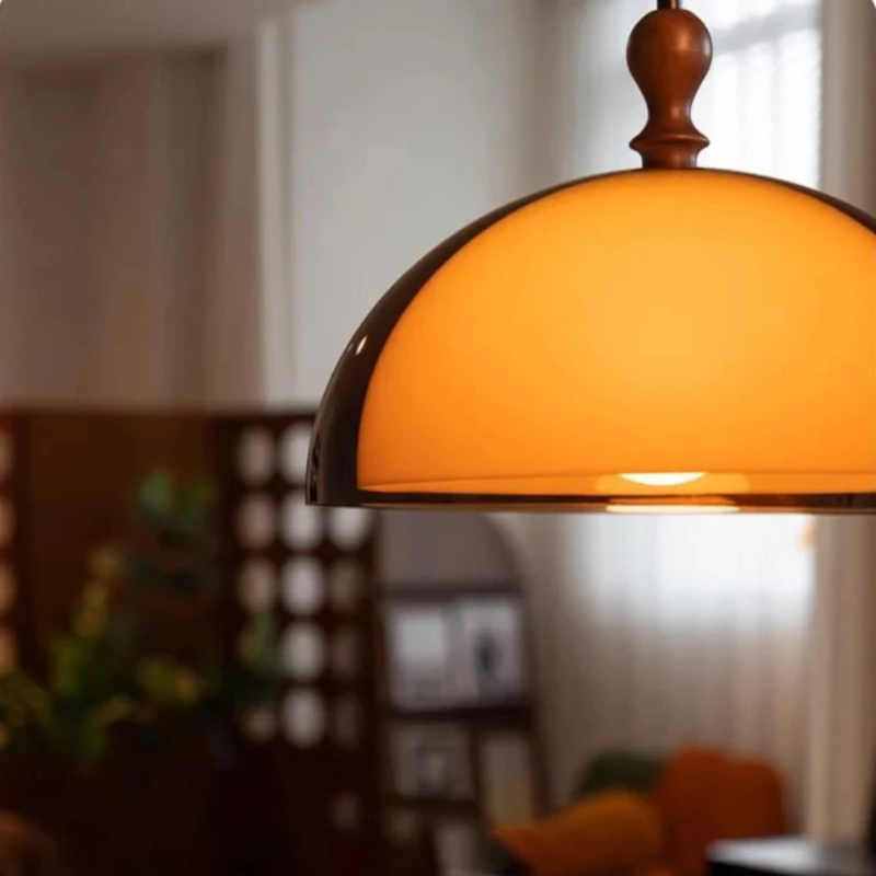 Solira | Pendelleuchte im Halbkugel-Design